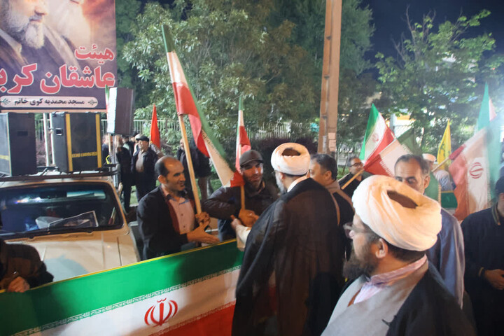 تجلیل امام جمعه همدان از حضور انقلابی مردم در خیابان‌ها
