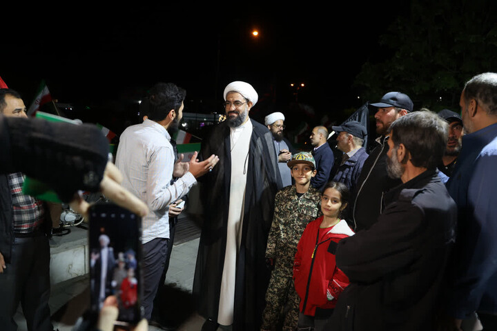 تجلیل امام جمعه همدان از حضور انقلابی مردم در خیابان‌ها