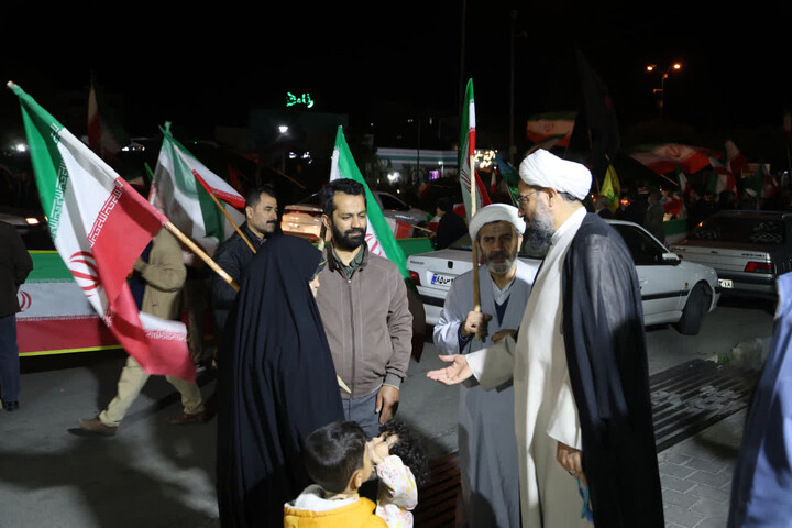 تجلیل امام جمعه همدان از حضور انقلابی مردم در خیابان‌ها