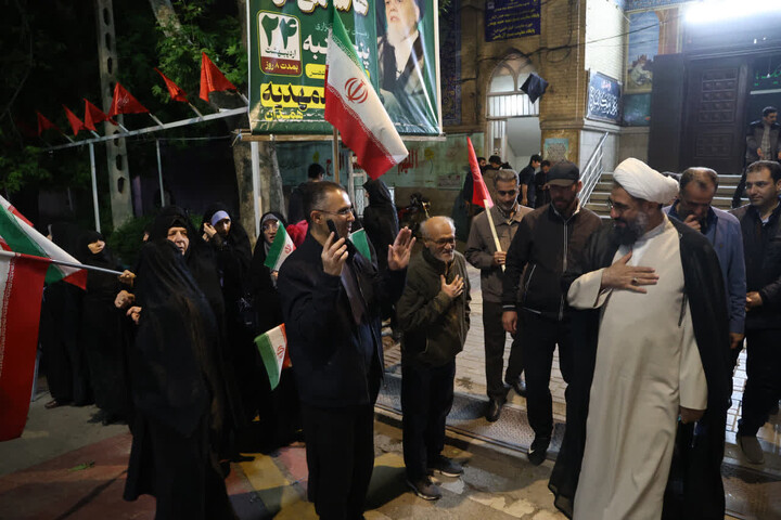 تجلیل امام جمعه همدان از حضور انقلابی مردم در خیابان‌ها