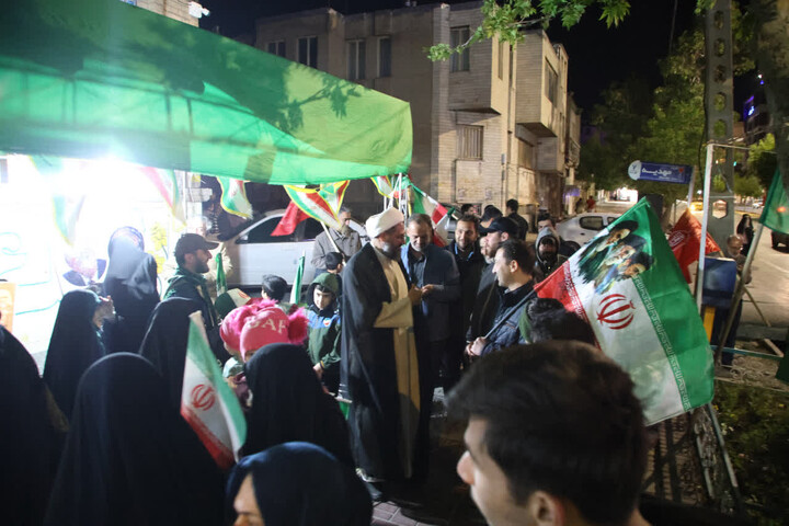 تجلیل امام جمعه همدان از حضور انقلابی مردم در خیابان‌ها