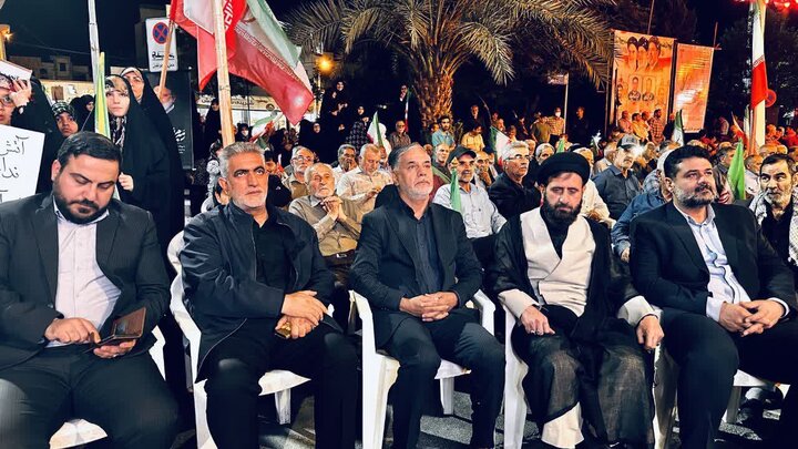 تصاویر/ مراسم گرامیداشت شهدای خدمت در گرمسار