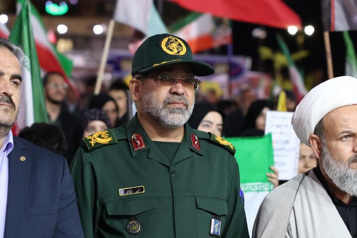 تصاویر / آیین بزرگداشت وزیر، دانشمندان و فرهیختگان شهید وزارت دفاع و پشتیبانی نیروهای مسلح در جنگ رمضان
