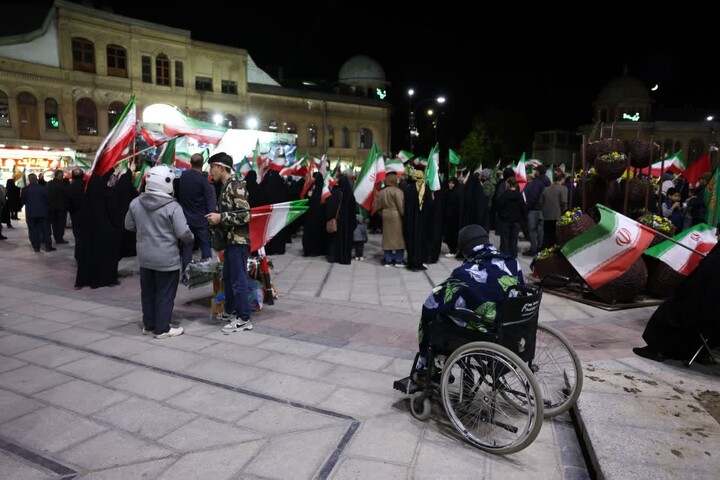 تصاویر / آیین بزرگداشت وزیر، دانشمندان و فرهیختگان شهید وزارت دفاع و پشتیبانی نیروهای مسلح در جنگ رمضان