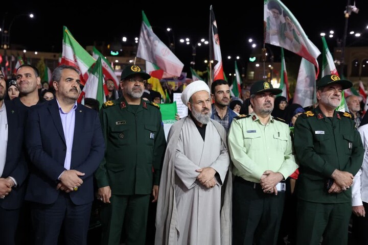 تصاویر / آیین بزرگداشت وزیر، دانشمندان و فرهیختگان شهید وزارت دفاع و پشتیبانی نیروهای مسلح در جنگ رمضان