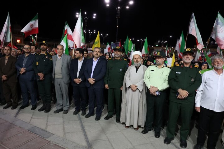 تصاویر / آیین بزرگداشت وزیر، دانشمندان و فرهیختگان شهید وزارت دفاع و پشتیبانی نیروهای مسلح در جنگ رمضان