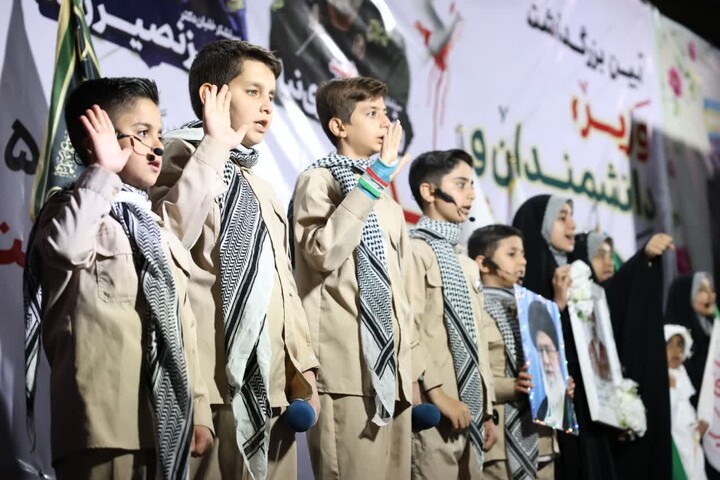 تصاویر / آیین بزرگداشت وزیر، دانشمندان و فرهیختگان شهید وزارت دفاع و پشتیبانی نیروهای مسلح در جنگ رمضان