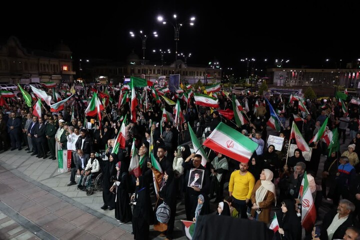 تصاویر / آیین بزرگداشت وزیر، دانشمندان و فرهیختگان شهید وزارت دفاع و پشتیبانی نیروهای مسلح در جنگ رمضان