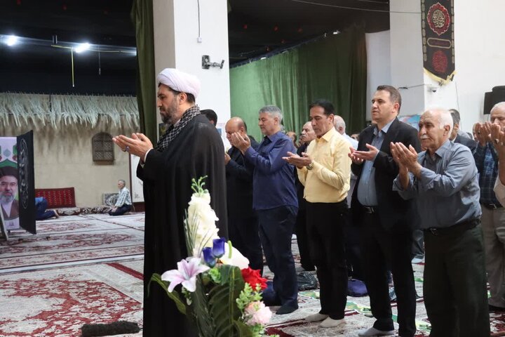 تصاویر/ مراسم گرامیداشت سالگرد شهید آیت‌الله رئیسی در اسلامشهر