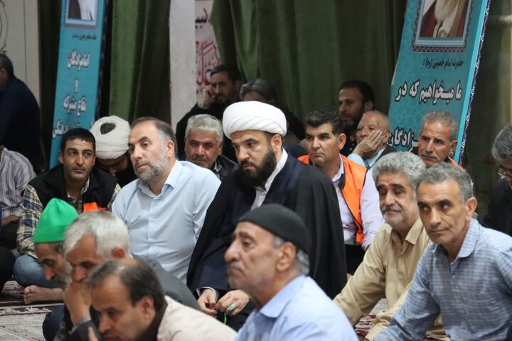 تصاویر/ مراسم گرامیداشت سالگرد شهید آیت‌الله رئیسی در اسلامشهر