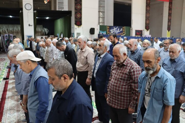 تصاویر/ مراسم گرامیداشت سالگرد شهید آیت‌الله رئیسی در اسلامشهر