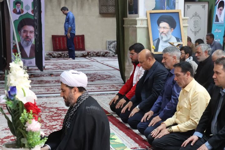 تصاویر/ مراسم گرامیداشت سالگرد شهید آیت‌الله رئیسی در اسلامشهر