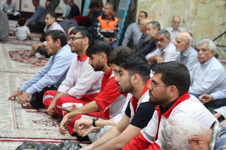 تصاویر/ مراسم گرامیداشت سالگرد شهید آیت‌الله رئیسی در اسلامشهر