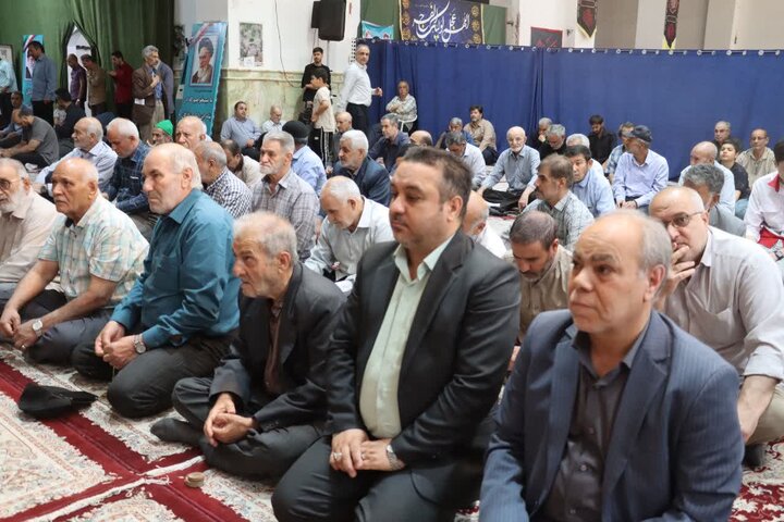 تصاویر/ مراسم گرامیداشت سالگرد شهید آیت‌الله رئیسی در اسلامشهر