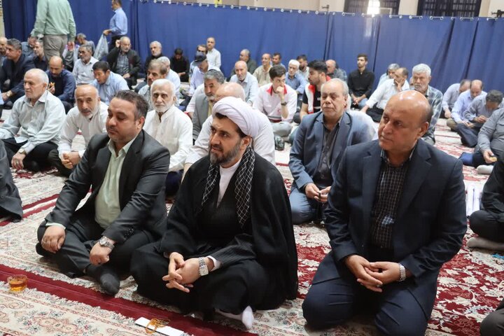 تصاویر/ مراسم گرامیداشت سالگرد شهید آیت‌الله رئیسی در اسلامشهر