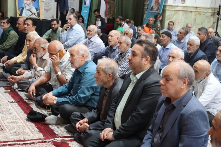 تصاویر/ مراسم گرامیداشت سالگرد شهید آیت‌الله رئیسی در اسلامشهر