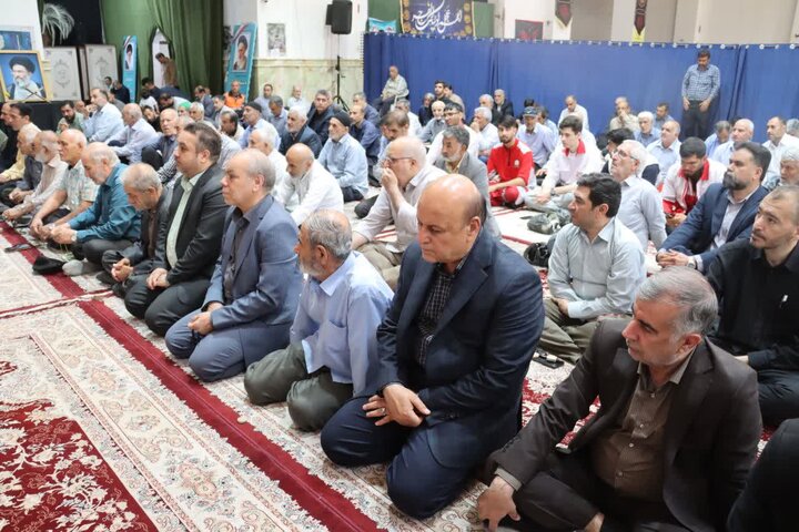 تصاویر/ مراسم گرامیداشت سالگرد شهید آیت‌الله رئیسی در اسلامشهر
