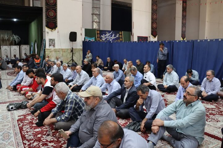 تصاویر/ مراسم گرامیداشت سالگرد شهید آیت‌الله رئیسی در اسلامشهر