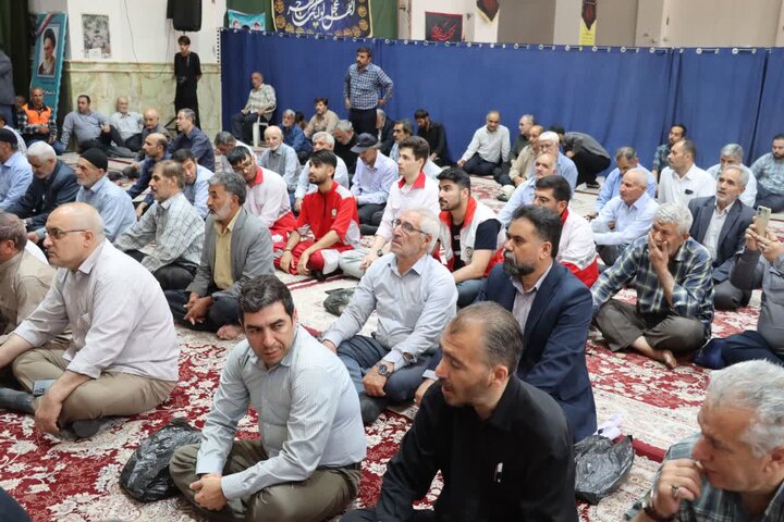 تصاویر/ مراسم گرامیداشت سالگرد شهید آیت‌الله رئیسی در اسلامشهر