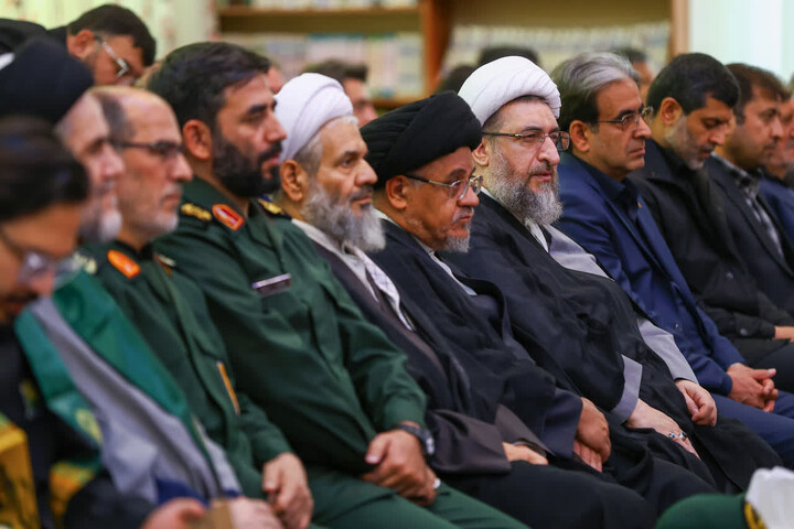 تصاویر |  دومین سالگرد شهید خدمت، شهید مالک رحمتی در شهرستان مراغه