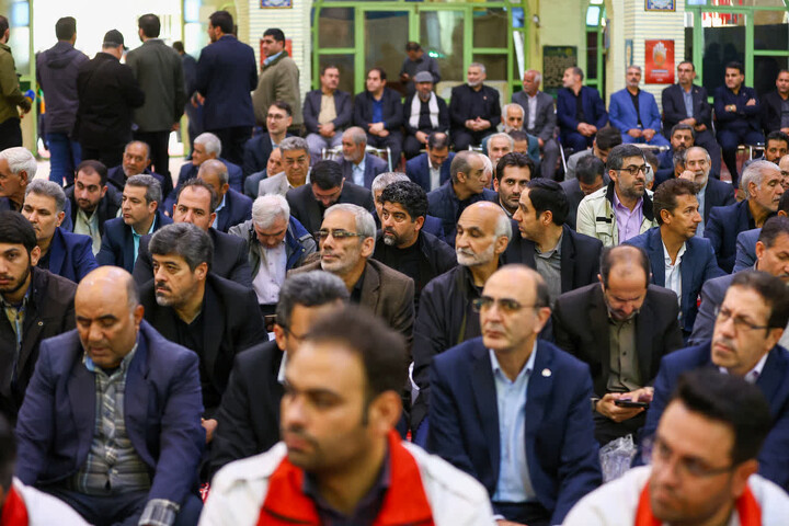 تصاویر |  دومین سالگرد شهید خدمت، شهید مالک رحمتی در شهرستان مراغه
