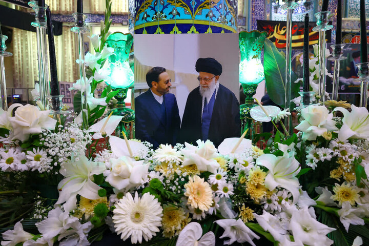 تصاویر |  دومین سالگرد شهید خدمت، شهید مالک رحمتی در شهرستان مراغه