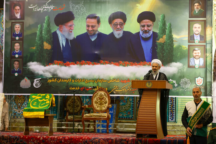 تصاویر |  دومین سالگرد شهید خدمت، شهید مالک رحمتی در شهرستان مراغه