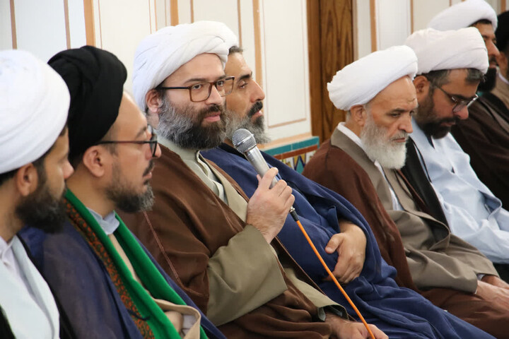 تصاویر |نشست ماهانه مدیران مدارس علمیه حوزه اصفهان