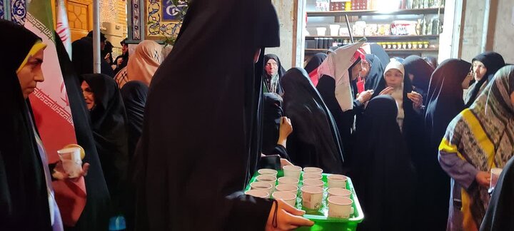 تصاویر/ اجتماع بزرگ اهالی مساجد و هیئت های مذهبی مجیدیه در مسجد سید سجاد(ع)