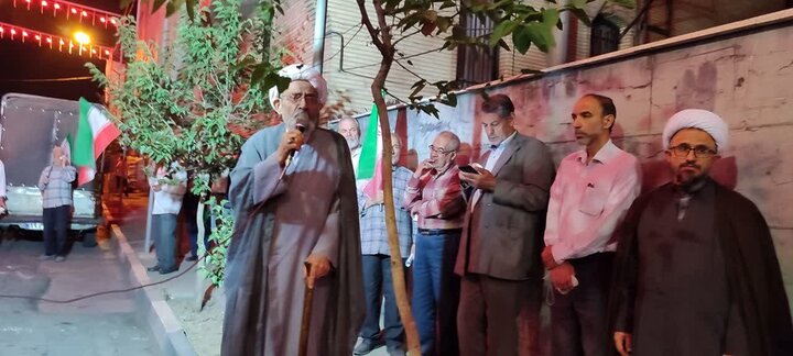 تصاویر/ اجتماع بزرگ اهالی مساجد و هیئت های مذهبی مجیدیه در مسجد سید سجاد(ع)