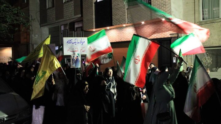 تصاویر/ اجتماع بزرگ اهالی مساجد و هیئت های مذهبی مجیدیه در مسجد سید سجاد(ع)