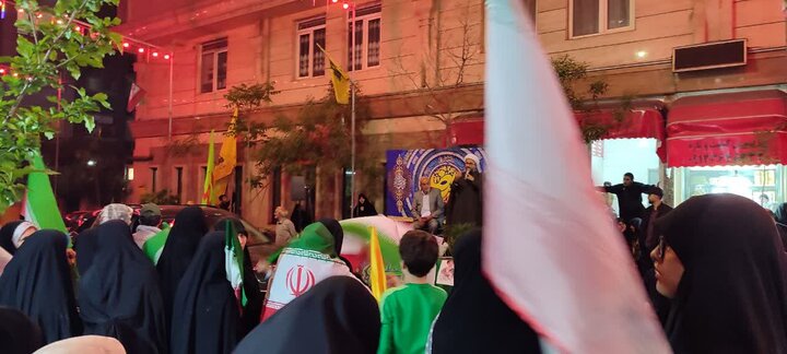 تصاویر/ اجتماع بزرگ اهالی مساجد و هیئت های مذهبی مجیدیه در مسجد سید سجاد(ع)
