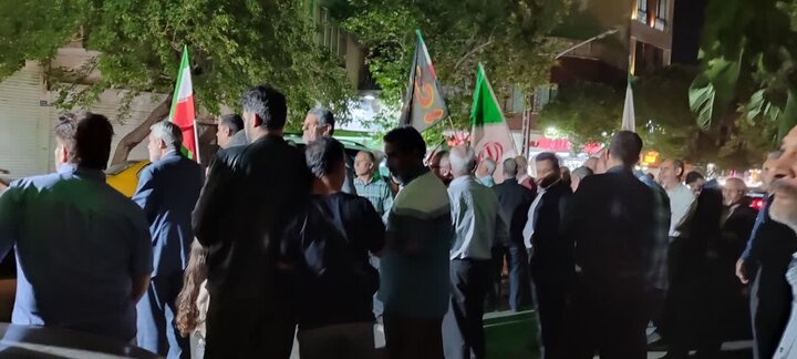تصاویر/ اجتماع بزرگ اهالی مساجد و هیئت های مذهبی مجیدیه در مسجد سید سجاد(ع)
