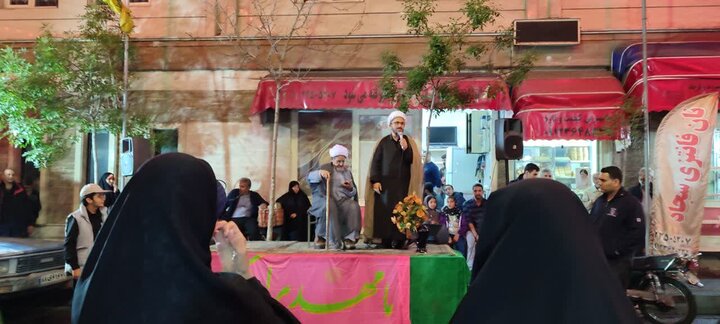تصاویر/ اجتماع بزرگ اهالی مساجد و هیئت های مذهبی مجیدیه در مسجد سید سجاد(ع)