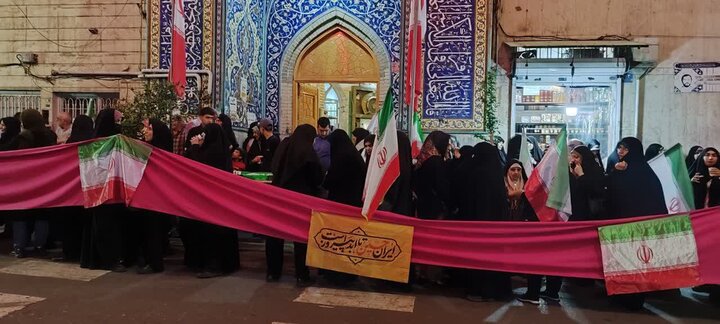 تصاویر/ اجتماع بزرگ اهالی مساجد و هیئت های مذهبی مجیدیه در مسجد سید سجاد(ع)