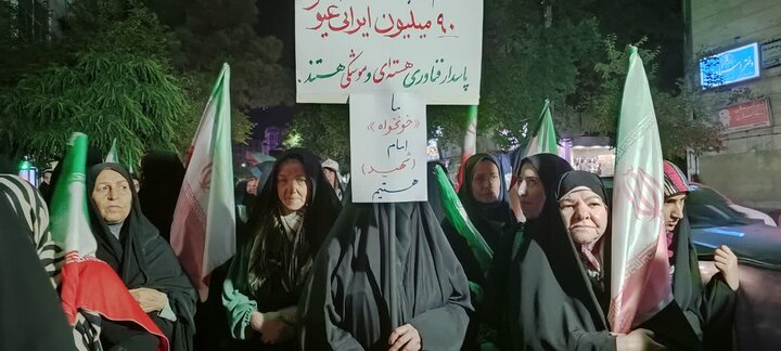 تصاویر/ اجتماع بزرگ اهالی مساجد و هیئت های مذهبی مجیدیه در مسجد سید سجاد(ع)