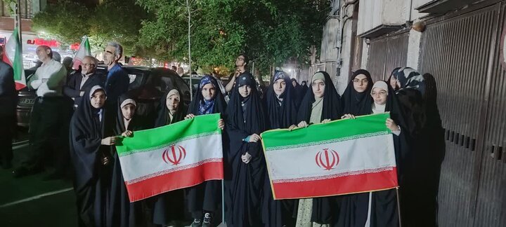 تصاویر/ اجتماع بزرگ اهالی مساجد و هیئت های مذهبی مجیدیه در مسجد سید سجاد(ع)