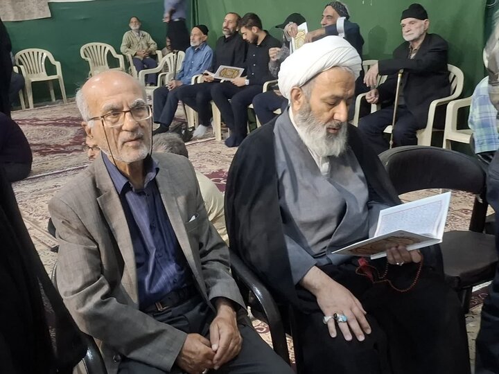 تصاویر/چهارمین سالگرد درگذشت حجت‌الاسلام والمسلمین شیخ اسدالله روحانی بیدگلی در آران و بیدگل