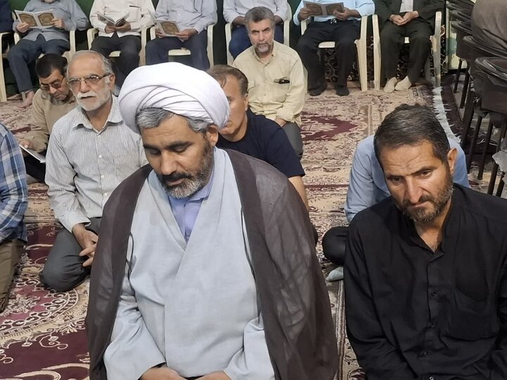 تصاویر/چهارمین سالگرد درگذشت حجت‌الاسلام والمسلمین شیخ اسدالله روحانی بیدگلی در آران و بیدگل