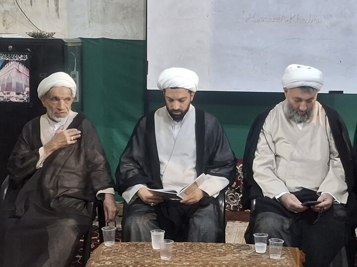 تصاویر/چهارمین سالگرد درگذشت حجت‌الاسلام والمسلمین شیخ اسدالله روحانی بیدگلی در آران و بیدگل