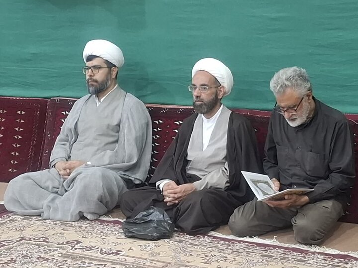 تصاویر/چهارمین سالگرد درگذشت حجت‌الاسلام والمسلمین شیخ اسدالله روحانی بیدگلی در آران و بیدگل