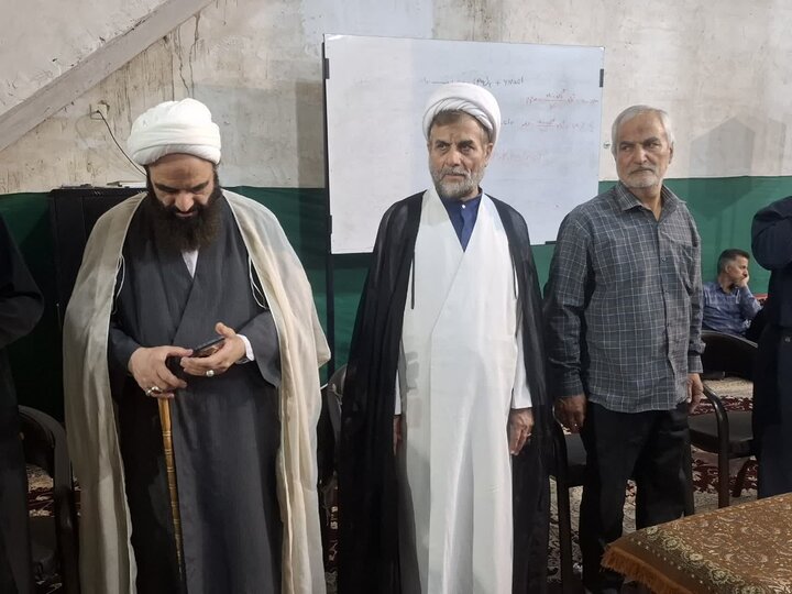 تصاویر/چهارمین سالگرد درگذشت حجت‌الاسلام والمسلمین شیخ اسدالله روحانی بیدگلی در آران و بیدگل