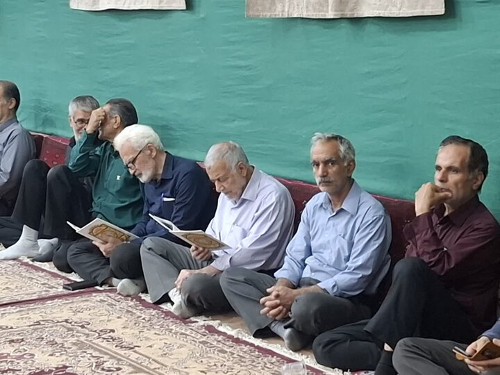 تصاویر/چهارمین سالگرد درگذشت حجت‌الاسلام والمسلمین شیخ اسدالله روحانی بیدگلی در آران و بیدگل