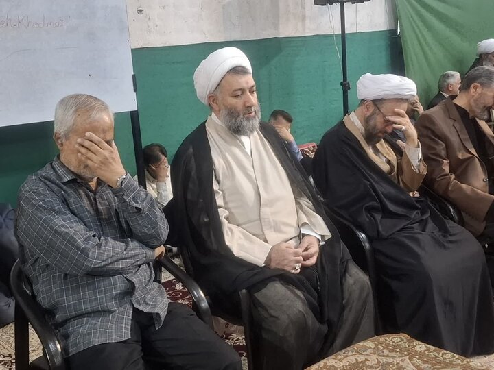 تصاویر/چهارمین سالگرد درگذشت حجت‌الاسلام والمسلمین شیخ اسدالله روحانی بیدگلی در آران و بیدگل