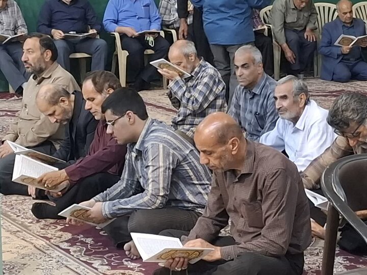 تصاویر/چهارمین سالگرد درگذشت حجت‌الاسلام والمسلمین شیخ اسدالله روحانی بیدگلی در آران و بیدگل