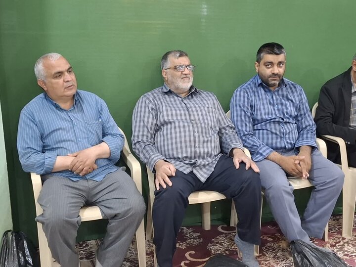 تصاویر/چهارمین سالگرد درگذشت حجت‌الاسلام والمسلمین شیخ اسدالله روحانی بیدگلی در آران و بیدگل