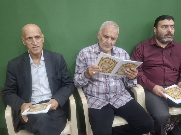 تصاویر/چهارمین سالگرد درگذشت حجت‌الاسلام والمسلمین شیخ اسدالله روحانی بیدگلی در آران و بیدگل
