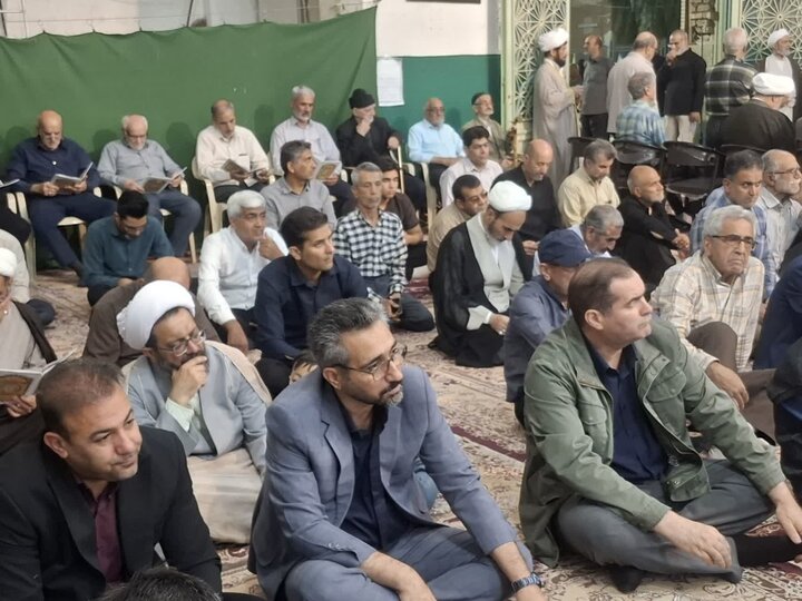 تصاویر/چهارمین سالگرد درگذشت حجت‌الاسلام والمسلمین شیخ اسدالله روحانی بیدگلی در آران و بیدگل