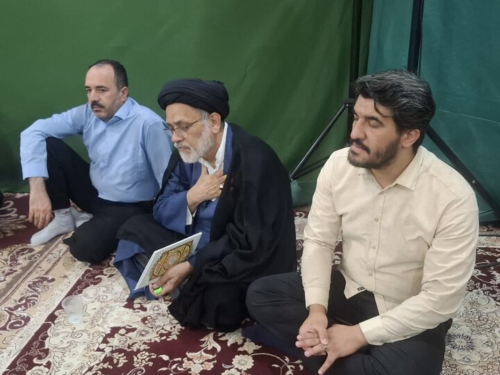 تصاویر/چهارمین سالگرد درگذشت حجت‌الاسلام والمسلمین شیخ اسدالله روحانی بیدگلی در آران و بیدگل