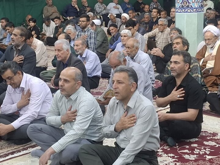 تصاویر/چهارمین سالگرد درگذشت حجت‌الاسلام والمسلمین شیخ اسدالله روحانی بیدگلی در آران و بیدگل